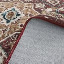 Ver imagem 4 de Passadeira Antiderrapante Corredor Persa Belga Classico Miro:03 Vermelho/0,60x1,20m