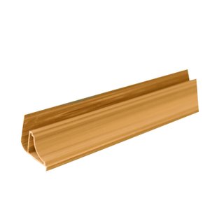 Meia Cana Revestimento PVC 8mmx38mmx3m Bariri