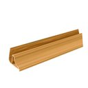 Ver imagem 1 de Meia Cana Revestimento PVC 3,8CMX3M Vermelho/Cerejeira Bariri