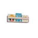 Ver imagem 4 de Kit Quarto Infantil Dominique 4 peças com Mesa 3Baús Organizadora + Estante Casinha de Boneca + Prat