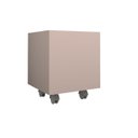 Ver imagem 2 de Kit Quarto Infantil Dominique 4 peças com Mesa 3Baús Organizadora + Estante Casinha de Boneca + Prat