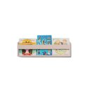 Ver imagem 6 de Kit Quarto Infantil Dominique 4 peças com Mesa 3Baús Organizadora + Estante Casinha de Boneca + Prat