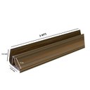 Ver imagem 3 de Meia Cana PVC Acabamento Forro Imbuia 3,8CMX3M Bariri Marrom