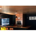 Ver imagem 3 de Emenda Rígida PVC Perfil H 4,5cmx3m Bariri