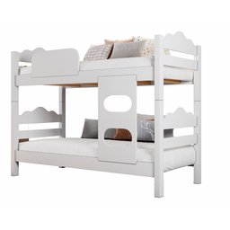 Beliche Linha Kenia Colchão Tamanho Solteiro:branco - 2
