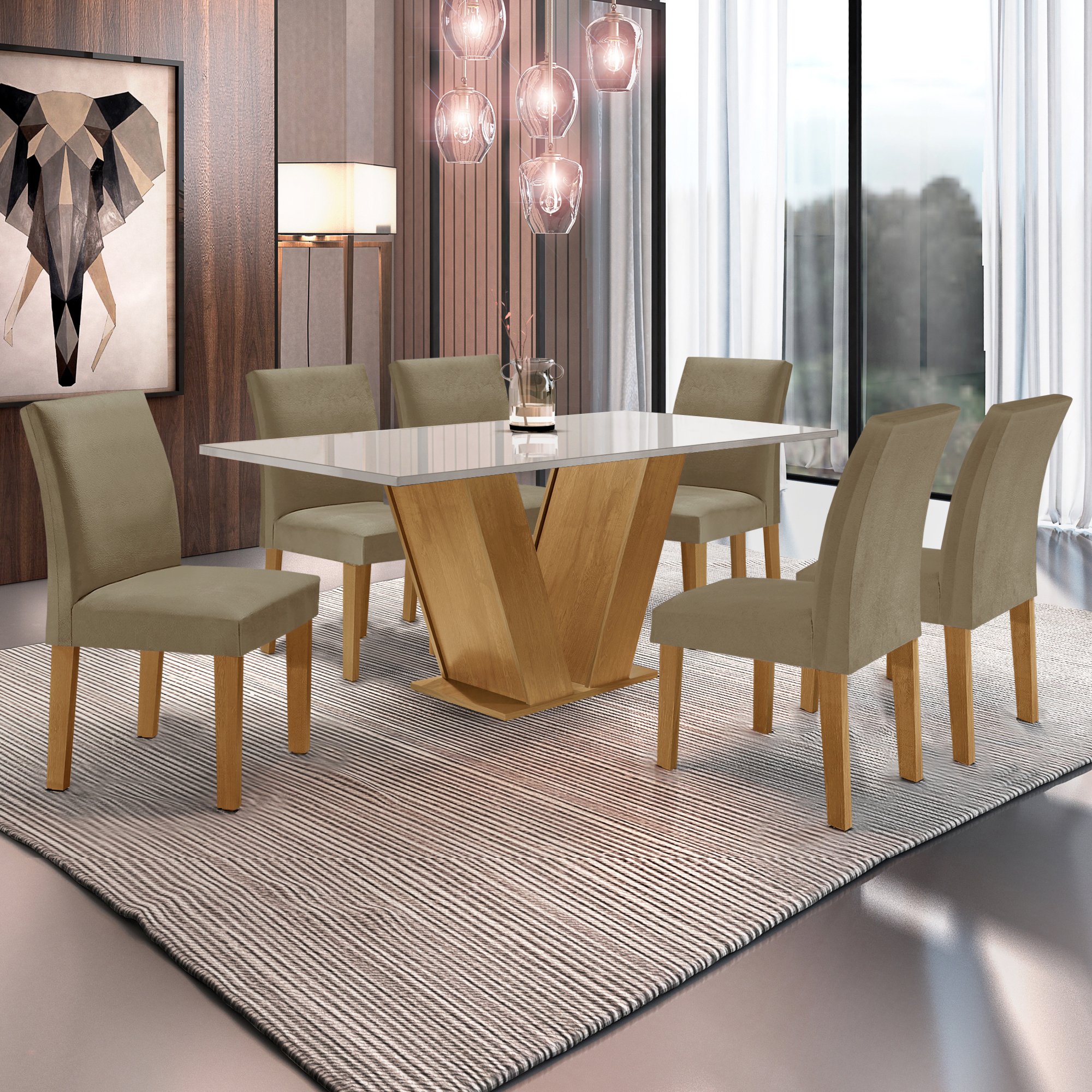 Toalha de mesa: seis modelos para personalizar o visual da cozinha - Casa e  Jardim