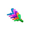 Ver imagem 1 de Kit 5 Torneira para Tanque Jardim Coloridas Neon 1/2 3/4