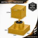 Ver imagem 4 de Acabamento para Registro Metal Dourado 16 Estria Padrão Deca