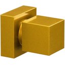 Ver mais imagens de Acabamento para Registro Metal Dourado 16 Estria Padrão Deca