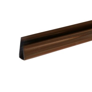 Acabamento Perfil "U" para Forro PVC 8mmx3cmx3,00m Bariri