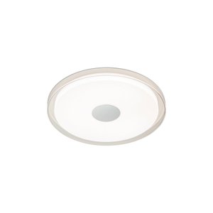 Plafon de Sobrepor Domo 1x36w 3000k 2520 Lúmens LED Pendente BD008C Bella Iluminação