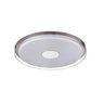 Plafon de Sobrepor Domo 1x36w 3000k 2520 Lúmens LED Pendente BD008C Bella Iluminação - 5