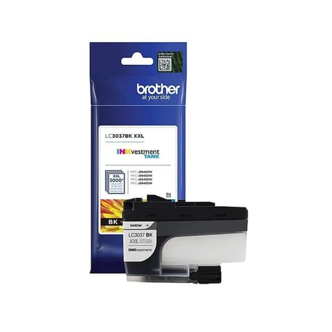 Cartucho de Tinta Brother Lc3037bk Lc-3037bk Preto | J5845 J5945 J6545 J6945