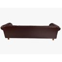 Ver imagem 2 de Sofá Chesterfield Duque Capitonê 2,60m Corano Café SALA/RECEPÇÃO/BARBEARIA