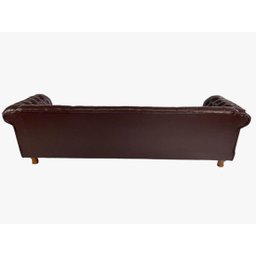 Sofá Chesterfield Duque Capitonê 2,60m Corano Café SALA/RECEPÇÃO/BARBEARIA - 2