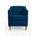 Ver imagem 2 de Poltrona Reforçada e Confortável Tilla Linho