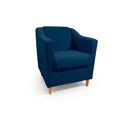 Ver imagem 1 de Poltrona Reforçada e Confortável Tilla Linho