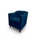 Ver imagem 3 de Poltrona Reforçada e Confortável Tilla Linho