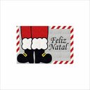 Ver imagem 2 de TAPETE CAPACHO BOTA PAPAI NOEL, FELIZ NATAL
