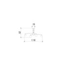 Ver imagem 6 de Plafon de Sobrepor Calder 6xg9 42w Pendente Bella Iluminação