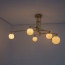 Ver imagem 7 de Plafon de Sobrepor Calder 6xg9 42w Pendente Bella Iluminação