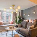 Ver imagem 2 de Plafon de Sobrepor Calder 6xg9 42w Pendente Bella Iluminação