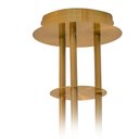 Ver imagem 5 de Plafon de Sobrepor Calder 6xg9 42w Pendente Bella Iluminação