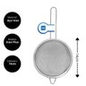 Kit Peneiras em Aço Inox 12cm, 14cm e 20cm - Tuut - 7