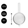 Kit Peneiras em Aço Inox 12cm, 14cm e 20cm - Tuut - 3