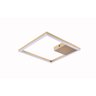 Plafon 40x40x4cm 1x30W TEC GD014G Bella Iluminação - 4
