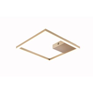 Plafon 40x40x4cm 1x30W TEC GD014G Bella Iluminação