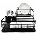 Ver imagem 4 de Escorredor de Louça Copo Prato Talheres Tigela Cozinha Utensilios Pia Bancada Mesa Limpeza Duravel o