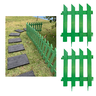 Cerca Para Jardim Grande Kit 3 Decorativa Verde G Faz 1 mt - 1
