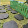Cerca Para Jardim Grande Kit 3 Decorativa Verde G Faz 1 mt - 6