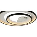 Ver imagem 3 de Plafon de Sobrepor Loop 1x60w 3000k 1500 Lúmens HM008WB Bella Iluminação