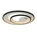 Ver imagem 1 de Luminária Plafon de Sobrepor Loop 1X60W 3000k 1500 Lúmens HM008WB Bella Iluminação Preto/Branco