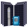 Kit Bomba Submersa Solar 1500W Até 50m ou 126.400L/dia - 1