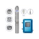 Ver imagem 4 de Kit Bomba Submersa Solar 1500W Até 50m ou 126.400L/dia