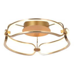 Plafon de Sobrepor Lúmina 1x35w 3000k 1750 Lúmens BB016SG Bella Iluminação - 2