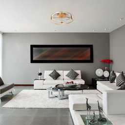 Plafon de Sobrepor Lúmina 1x35w 3000k 1750 Lúmens BB016SG Bella Iluminação - 3