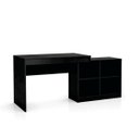 Ver imagem 5 de Mesa Gamer com 4 Nichos MDP Preto B240