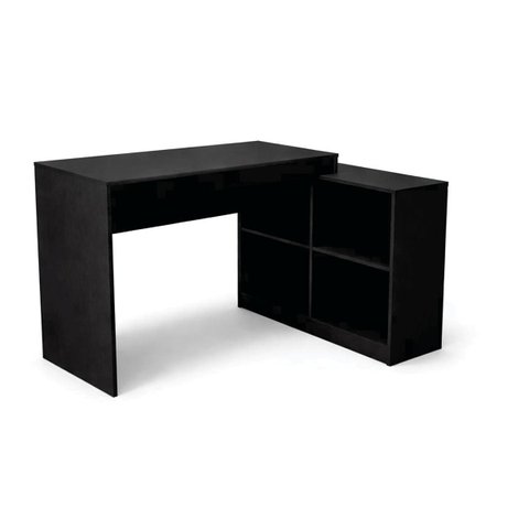 Mesa Gamer com 4 Nichos MDP Preto B240