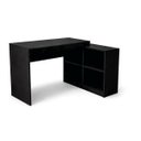 Ver imagem 1 de Mesa Gamer com 4 Nichos MDP Preto B240