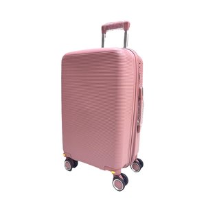 Mala de Bordo 10kg Polipropileno Inquebrável Rose Giratória