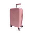 Ver imagem 1 de Mala de Bordo 10kg Polipropileno Inquebrável Rose Giratória