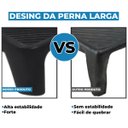 Ver imagem 3 de Bandeja para Pintura 2,7l 30x37cm Plástica Preta Garfo Rolo | Atlas