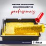 Bandeja para Pintura 2,7l 30x37cm Plástica Preta Garfo Rolo | Atlas - 10
