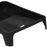 Bandeja para Pintura 2,7l 30x37cm Plástica Preta Garfo Rolo | Atlas - 9