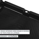 Ver imagem 4 de Bandeja para Pintura 2,7l 30x37cm Plástica Preta Garfo Rolo | Atlas