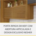 Ver imagem 6 de Cozinha 2 Peças Ripado Nesher Princesa 100% Mdf